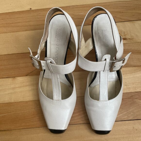 Vintage Roberto Capucci Italian Shoes Size 6.5 US - Picture 3 of 8